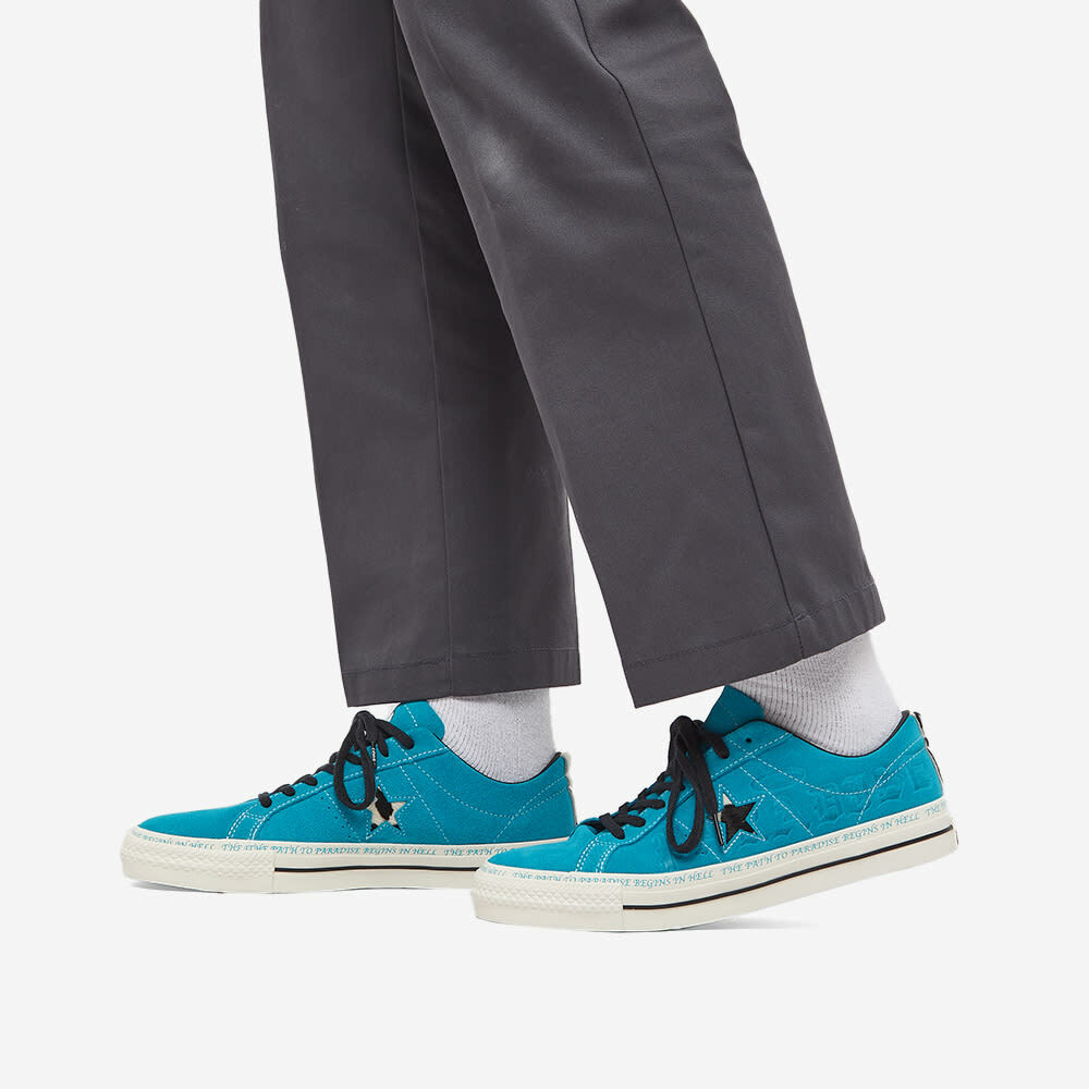 CONVERSE× Sean Pablo ONE STAR PRO OX Sean Pablo and Converse