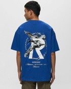 Represent Giants T Shirt Blue - Mens - Shortsleeves