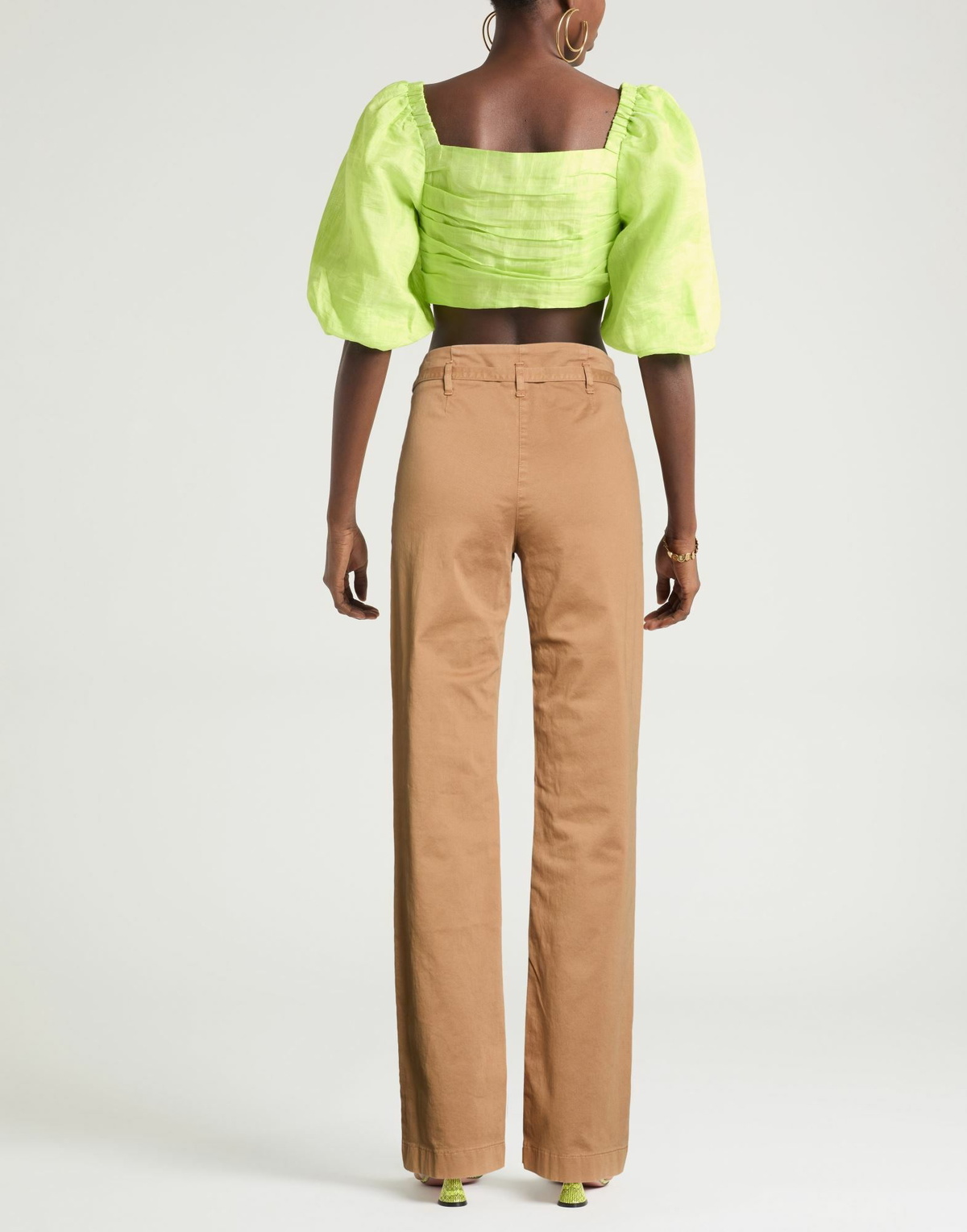 Manila Grace Womens Pants Camel