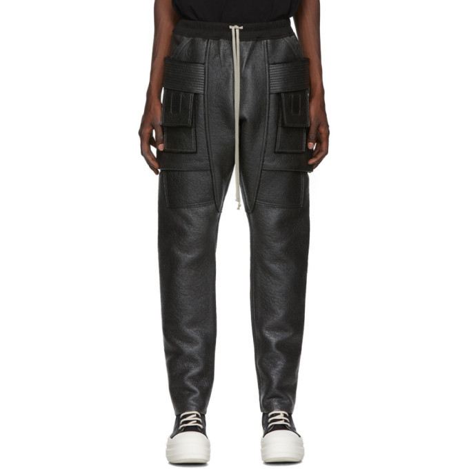 Photo: Rick Owens Drkshdw Black Creatch Cargo Pants