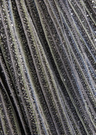 Missoni Scarf-effect Fine-knit top Silver