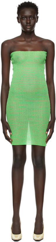 Photo: A. ROEGE HOVE Green Tube Dress