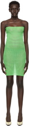 A. ROEGE HOVE Green Tube Dress