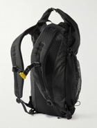 CAYL - Gaya Mesh-Panelled Nylon-Ripstop Roll-Top Backpack