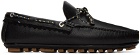 PS by Paul Smith Black Springfield Loafers