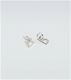Balenciaga - B Chain earrings
