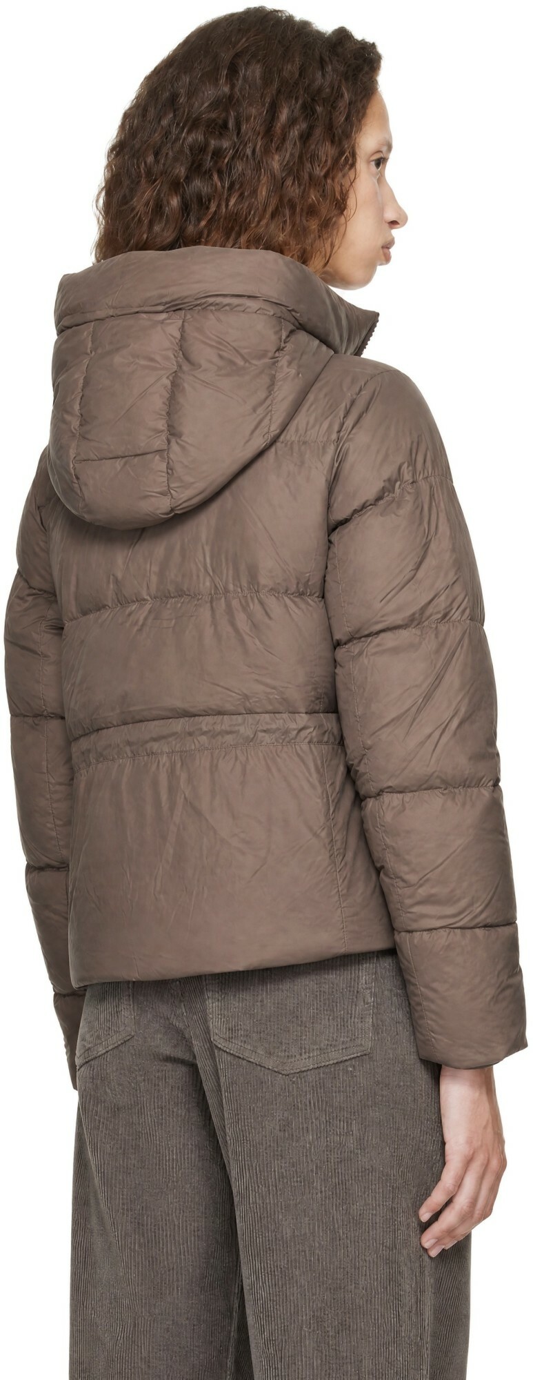Canada Goose Taupe Montgomery Down Jacket