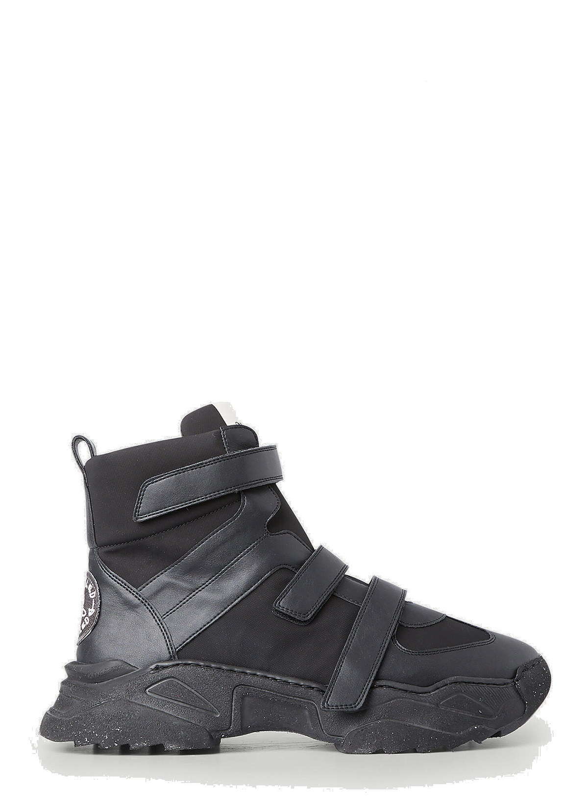 Romper Runner Boots in Black