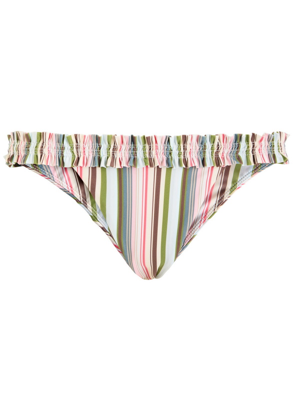 Photo: Faithfull The Brand Tavira Striped Bikini Bottoms Multicoloured