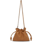 Loewe Brown Flamenco Clutch