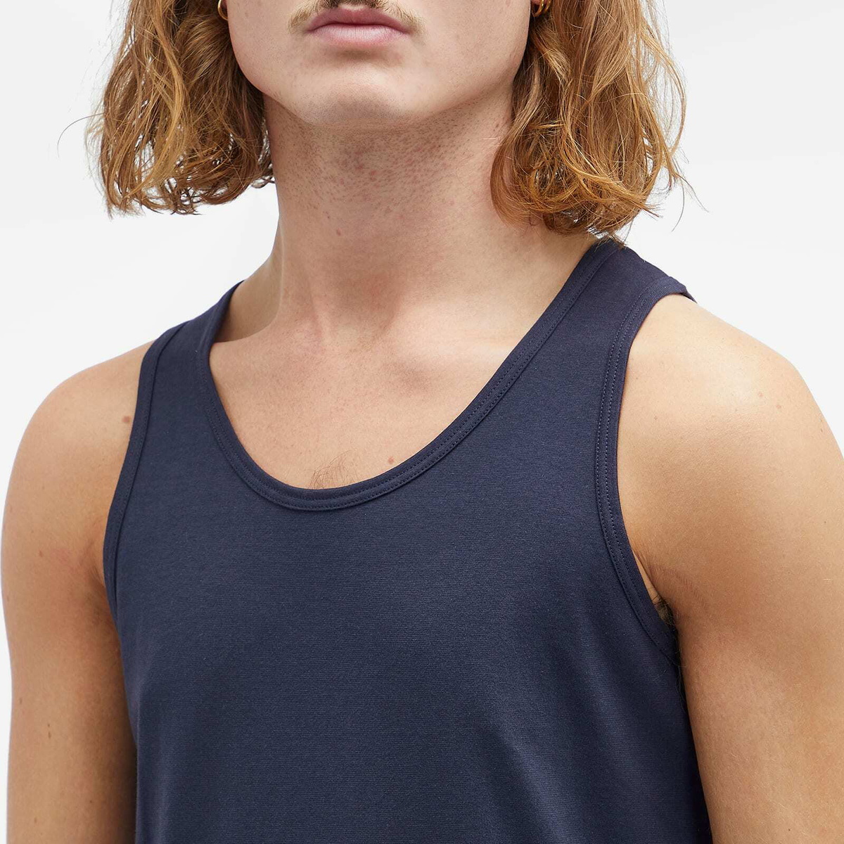 【COMME DES GARCONS】SHIRT SUNSPEL VEST Comme des Garçons SHIRT Men's x Sunspel Vest in Navy Comme