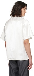 Bianca Saunders White Mun T-Shirt