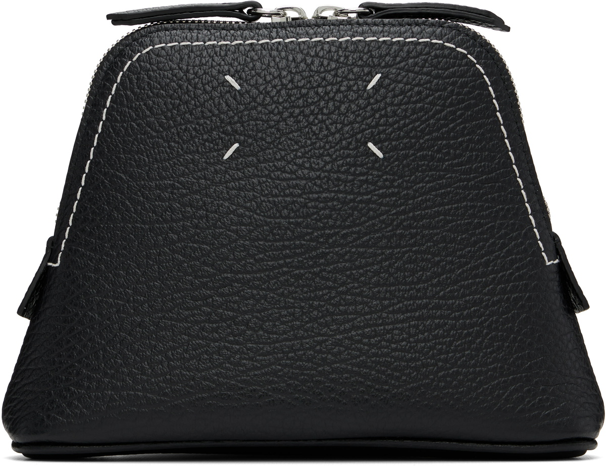 Maison Margiela Black 5AC Beauty Pouch