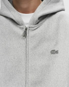 Lacoste Zip Sweatshirt Grey Hoodies/Zippers