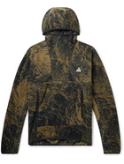 Nike - ACG NRG Wolf Tree Printed Recycled Polartec Therma-FIT Hoodie - Green