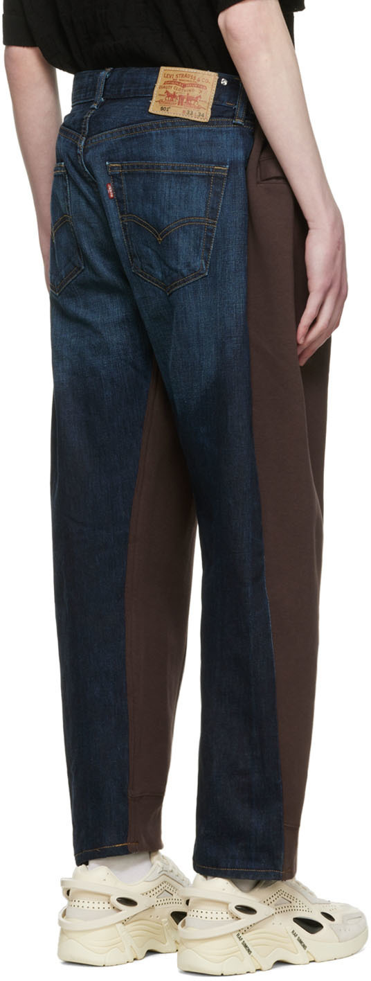 bless n° nike levi's ドッキングデニム ナイキとリーバイスをドッキングさせたリメイクパンツの新作が登場