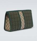 Gucci Mini GG canvas pouch