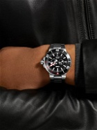 Oris - Aquis Regulateur Der Meistertaucher Automatic 43.5mm Titanium Watch, Ref. No. 01 749 7734 7154-Set