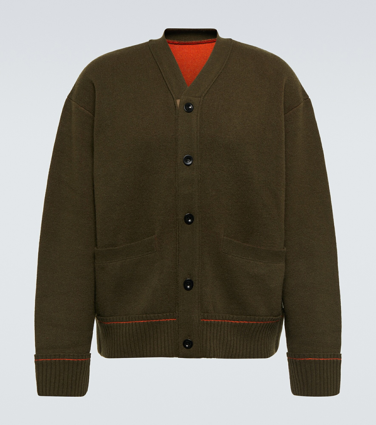 Sacai Belted Cardigan - Women's 2