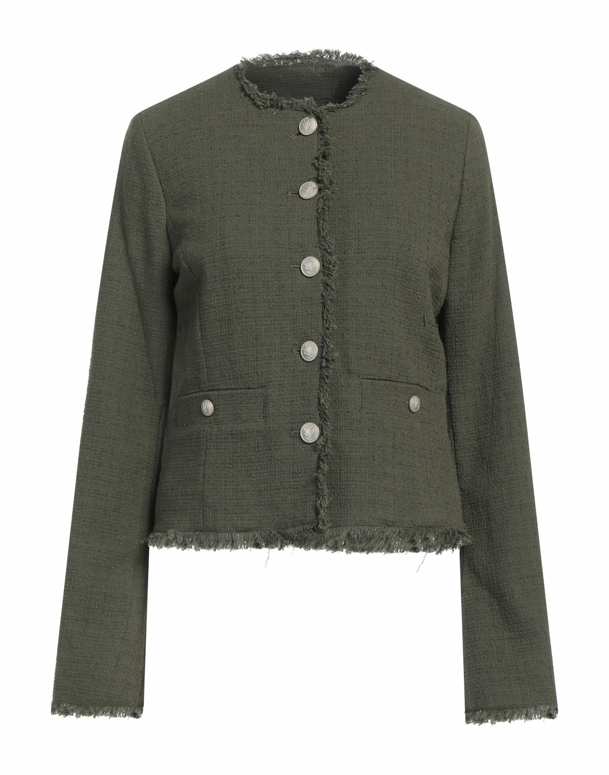 Rag & Bone Womens Jacket Military in Green