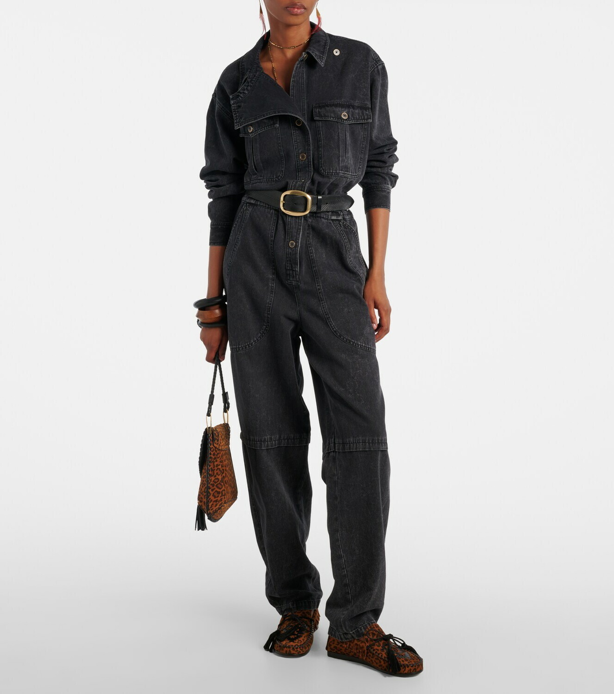 Marant Etoile Denim jumpsuit