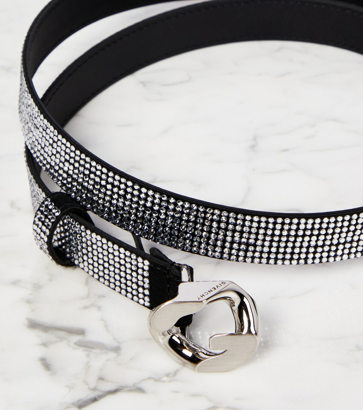 Givenchy - Crystal-embellished belt Givenchy