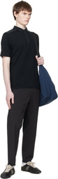 Veilance Black Frame S/S Polo