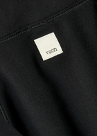 Vuori All The Feels zip up Stretch-jersey top Black