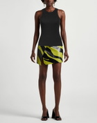 Ganni Womens Tank top in Black