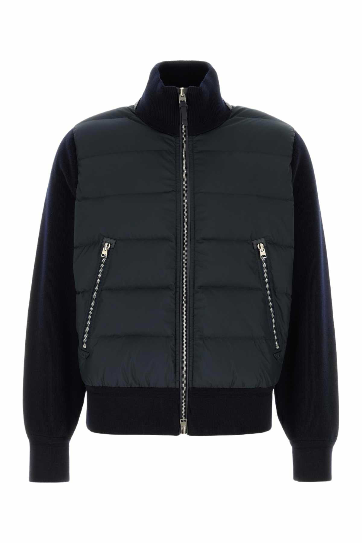 TOM FORD - Slim-Fit Suede Jacket - Blue TOM FORD