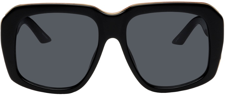 Photo: Casablanca Black Oversized Sunglasses