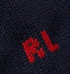 Ralph Lauren Purple Label - Slim-Fit Intarsia Cashmere Sweater - Blue