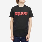 Dsquared2 Men's Chest Logo T-Shirt in Black