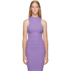 giu giu Purple Nonna Tank Top