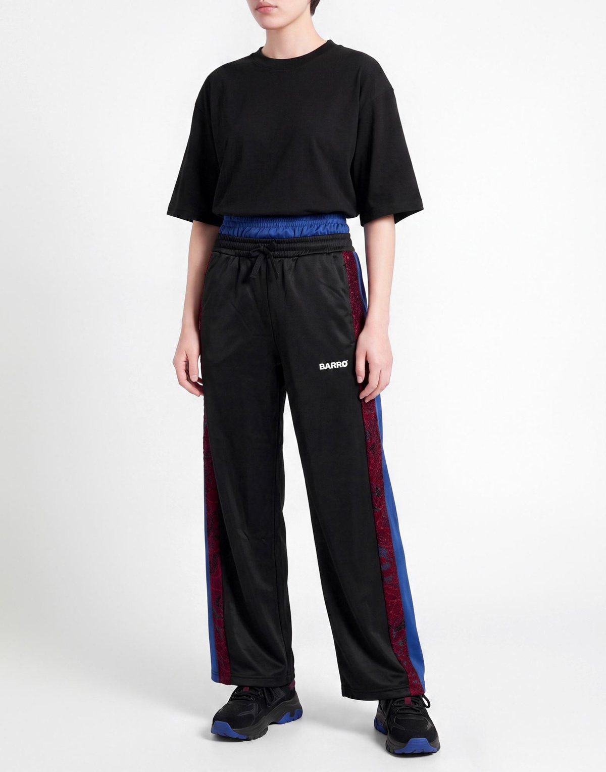 Barrow Womens Pants in Black