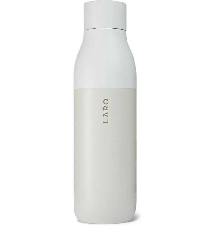 Photo: LARQ - Purifying Water Bottle, 740ml - White