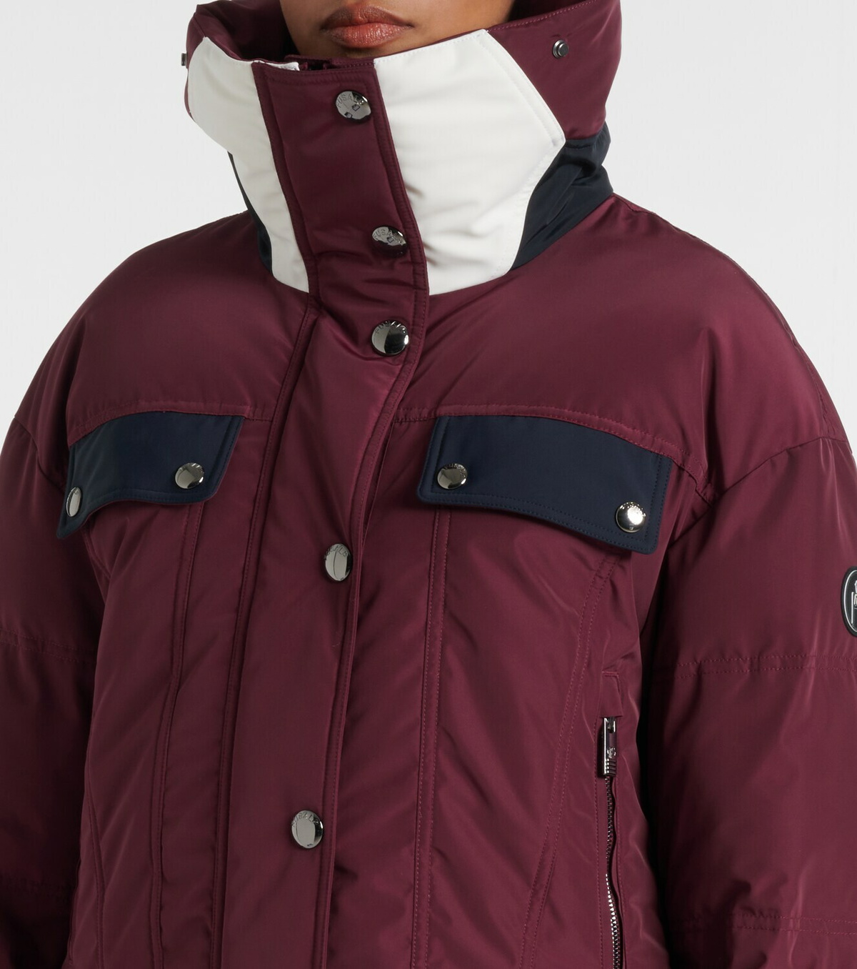 Fusalp Lakki faux fur-trimmed ski jacket