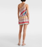 Missoni Mare High-rise printed shorts