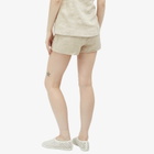 Faithfull The Brand Women's Lila Mini Linen Shorts in Oatmeal