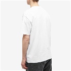 Jacquemus Men's Maraca Logo T-Shirt in White