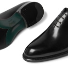 BRIONI - Cardinal Polished-Leather Oxford Shoes - Black