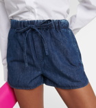 Valentino Chambray denim shorts