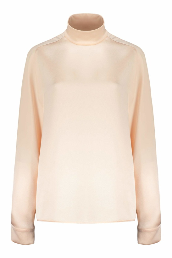 Photo: Cedric Charlier Print Blouse