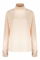 Cedric Charlier Print Blouse