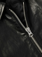 Rag & Bone - Melrose Textured-Leather Jacket - Black