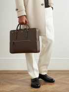 Smythson - Full-Grain Leather Briefcase