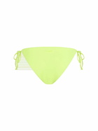 MC2 Saint Barth Woman Fluo Yellow Classic Swim Briefs Virgo