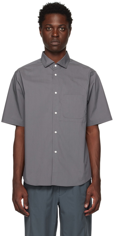 Photo: Goldwin Gray Mobility Comfortable Shirt