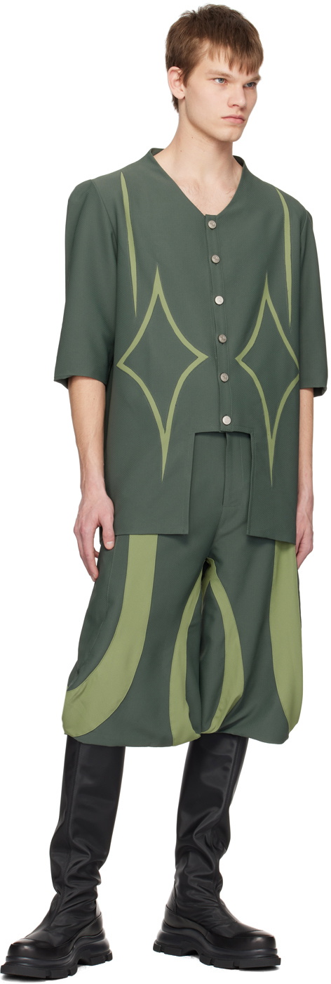 Uncertain Factor Green Interstellar Ω Shirt