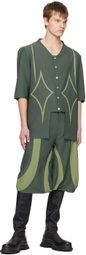 Uncertain Factor Green Interstellar Ω Shirt